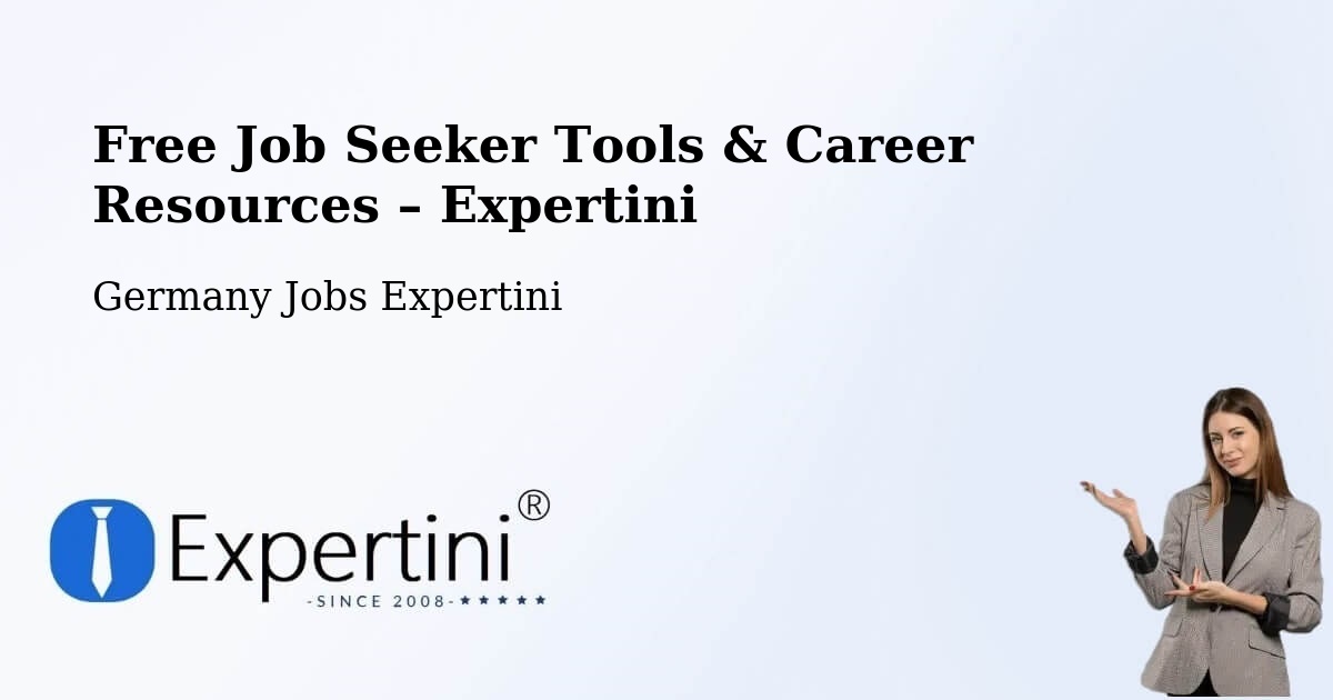 Free Job Seeker Tools & Career Resources – Böblingen - Böblingen, Germany Jobs Expertini