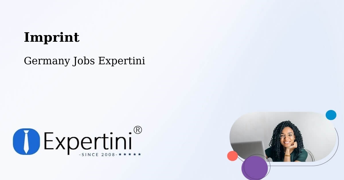 Imprint – Böblingen - Germany Jobs Expertini